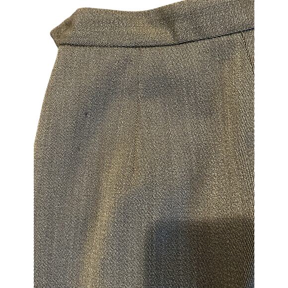 Vintage Burberry’s Wool Trousers Side Button Ankle Size 2P Made in USA OldMoney - Picture 5 of 9
